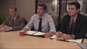 The Office: stagione 7 episodi 25 & 26 “Search Committee”