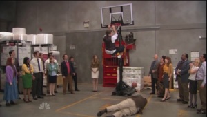 The Office: 7x23 "The Inner Circle" - 7x24 "Dwight K Shrute, (Acting) Manager"