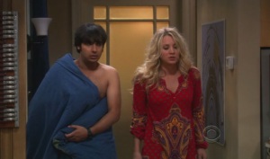The Big Bang Theory: 4x24 - "The Roommate Transmogrification"