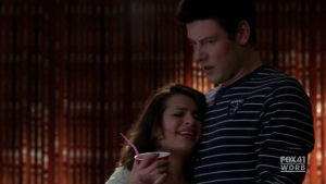 Glee - 2x14 Blame It On The Alcohol