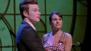Glee - 2x22 New York